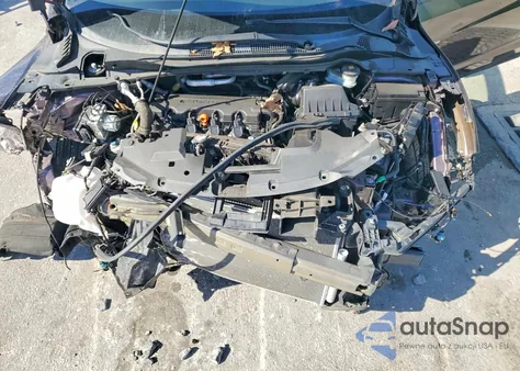 2022 Honda Hr-V Ex z USA, uszkodzony, nr VIN 3CZRU6H52NM709400